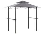 Gazebo NARO Metal Gris - Imagen 3