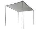 Gazebo VIMINO Metal Gris - Imagen 3