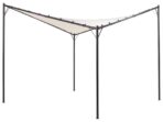 Gazebo AVENTINE Metal Beige - Imagen 3