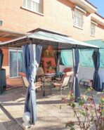 Gazebo COLOS Metal Gris Grafito - Imagen 3