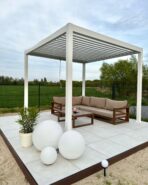 Gazebo FORNOLI Blanco - Imagen 3