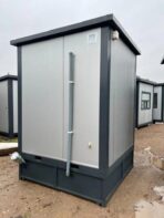 Contenedor Sanitario con Ducha y WC - Imagen 3
