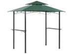 Gazebo NARO Metal 240 cm 148 cm Verde Oscuro - Imagen 3
