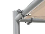 Gazebo VIMINO Metal Taupe - Imagen 4
