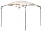 Gazebo VOMERO Metal Beige - Imagen 3