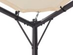 Gazebo AVENTINE Metal Beige - Imagen 4