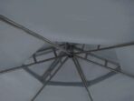 Gazebo PORTEL Metal Gris Grafito - Imagen 3
