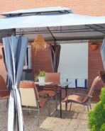 Gazebo COLOS Metal Gris Grafito - Imagen 4