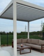 Gazebo FORNOLI Blanco - Imagen 4