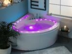 Bañera de Hidromasaje de Esquina PELICAN - Imagen 4