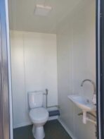 Contenedor Sanitario Doble de 2 Cabinas - Imagen 4