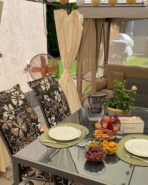 Gazebo COLOS Metal Beige - Imagen 5