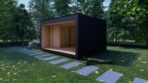 Sauna Prefabricada SIP Prague, 15 m² - Imagen 2