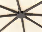 Gazebo VOMERO Metal Beige - Imagen 5