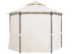 Gazebo PORTEL Metal Beige - Imagen 6