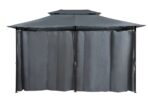 Gazebo COLOS Metal Gris Grafito - Imagen 6