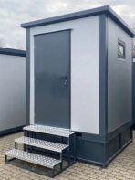 Contenedor Sanitario con Doble Cabina WC