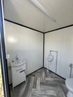 Contenedor Sanitario con Inodoro y Urinario - Imagen 5