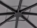 Gazebo VOMERO Metal Gris - Imagen 5
