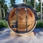 Sauna Exterior Barril Hartword, 1.6×2.3