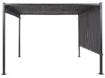 Gazebo LED PARGA Gris Oscuro - Imagen 7
