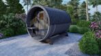 Sauna Exterior Barril Blackpool, 2.3×3.0 - Imagen 3