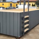 Contenedor piscina polipropileno 6,5 x2,6m