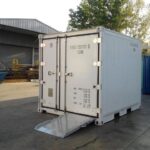 Cámaras frigoríficas portátiles 10′ usado