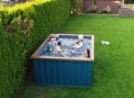 Piscina spa contenedor 3,0mx 2,5m con jacuzzi, Paquete Confort - Imagen 3
