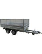 REMOLQUE VOLQUETE 2500 KG 322 X 170 VOLQUETE ELÉCTRICO + BOMBA MANUAL 39610PE - Imagen 5