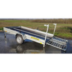 Remolque de plataforma multiusos