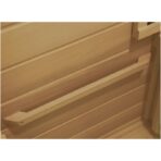 Sauna de infrarrojos con paneles de carbono 3200W LUXE 4 lugares - Imagen 13