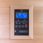 Sauna de infrarrojos con paneles de carbono 3200W LUXE 4 lugares - Imagen 20