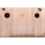 Sauna de infrarrojos con paneles de carbono 3200W LUXE 4 lugares - Imagen 6