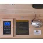 Sauna de infrarrojos con paneles de carbono 3200W LUXE 4 lugares - Imagen 8