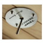 Sauna de infrarrojos con paneles de carbono LUXE 2180W 2-3 plazas - SNÖ - Imagen 13