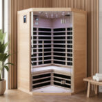 Sauna de infrarrojos con paneles de carbono LUXE 2180W 2-3 plazas - SNÖ