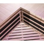 Sauna de infrarrojos con paneles de carbono LUXE 2180W 2-3 plazas - SNÖ - Imagen 20