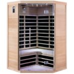 Sauna de infrarrojos con paneles de carbono LUXE 2180W 2-3 plazas - SNÖ - Imagen 3
