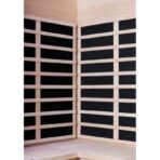 Sauna de infrarrojos con paneles de carbono LUXE 2180W 2-3 plazas - SNÖ - Imagen 22