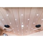 Sauna de infrarrojos con paneles de carbono LUXE 2180W 2-3 plazas - SNÖ - Imagen 6