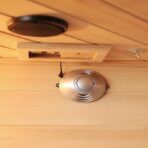 Sauna de infrarrojos con paneles de carbono LUXE 2180W 2-3 plazas - SNÖ - Imagen 10
