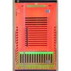 Sauna de infrarrojos LOIS para 2 personas - con paneles de carbono de 1900W y controlador wifi - Imagen 11