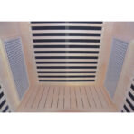 Sauna de infrarrojos LOIS para 2 personas - con paneles de carbono de 1900W y controlador wifi - Imagen 16