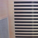 Sauna de infrarrojos LOIS para 2 personas - con paneles de carbono de 1900W y controlador wifi - Imagen 19