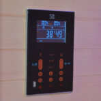 Sauna de infrarrojos LOIS para 2 personas - con paneles de carbono de 1900W y controlador wifi - Imagen 21