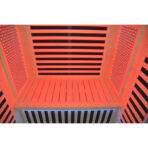 Sauna de infrarrojos LOIS para 2 personas - con paneles de carbono de 1900W y controlador wifi - Imagen 27