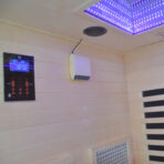 Sauna de infrarrojos LOIS para 2 personas - con paneles de carbono de 1900W y controlador wifi - Imagen 28